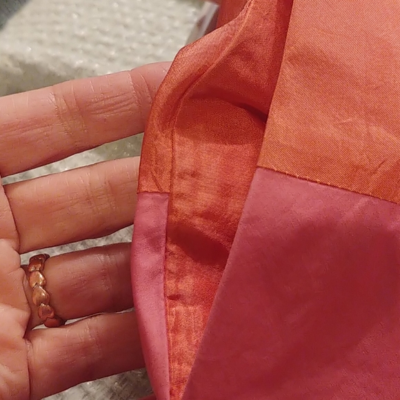 J. Crew 2-tone silk party skirt - Picture 8 of 11